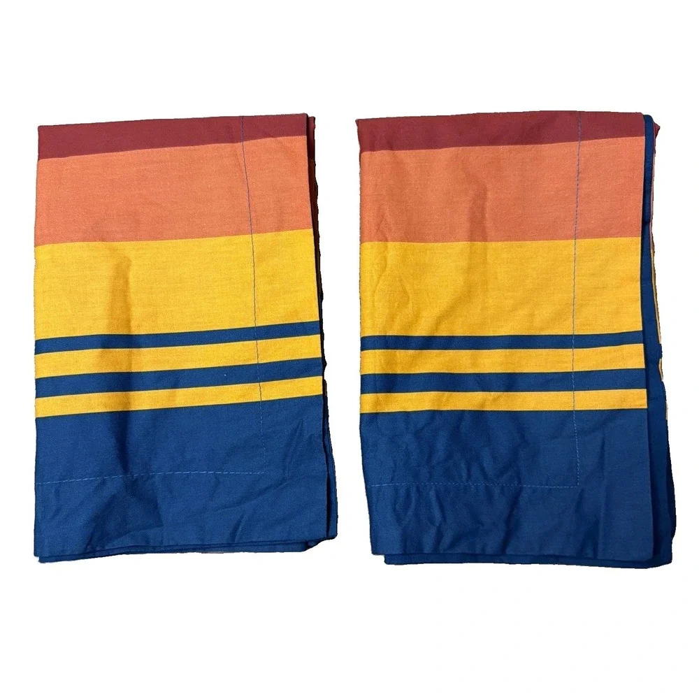 Pendleton Grand Canyon Striped Queen Pillowcase Southwest Lodge